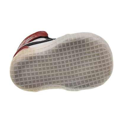 Jordan 1 Crib Bootie Crib Baby Shoes Black/Varsity Red hj9289-061