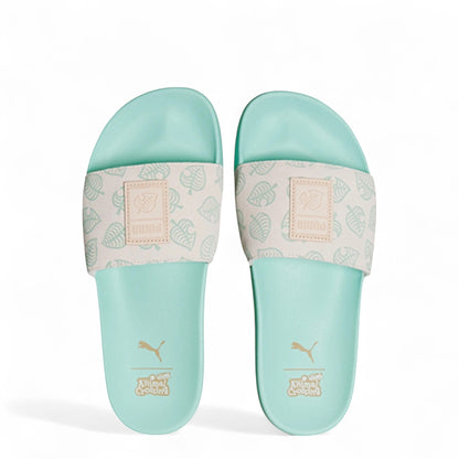Puma Junior's X Animal Crossing™ New Horizons Leadcat Sandals