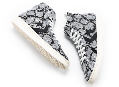 Converse Pro Leather Mid Snakequins