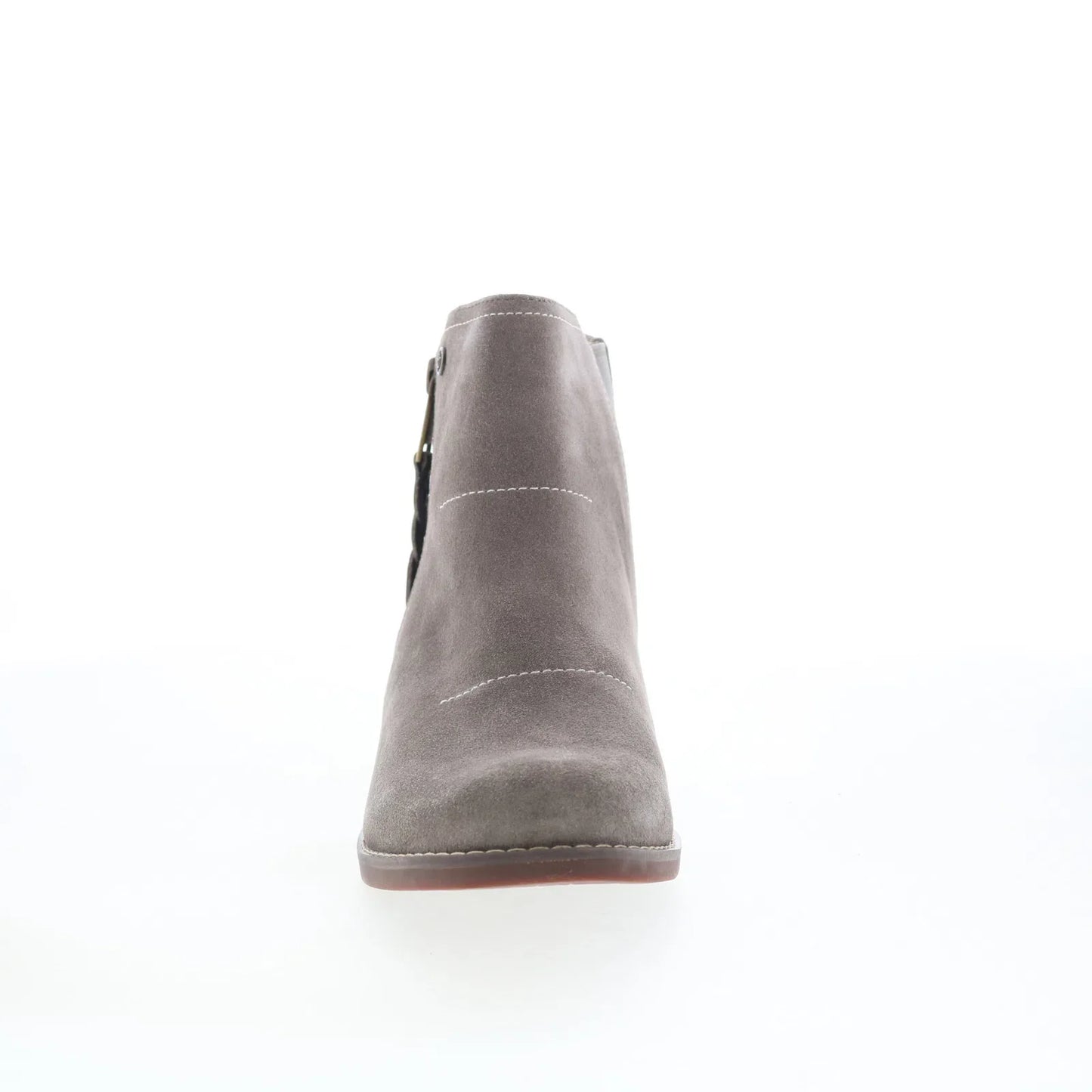 Spenco Ivy Boot Dove SP1043DOV Womens Gray Suede Ankle & Booties Boots