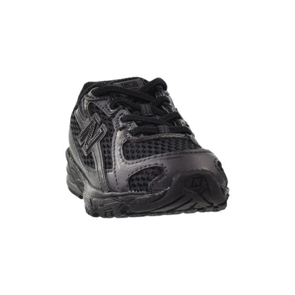 New Balance 740 Bungee Lace Toddlers' Shoes Black iz740-bo