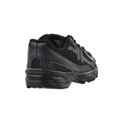 New Balance 740 Bungee Lace Toddlers' Shoes Black iz740-bo