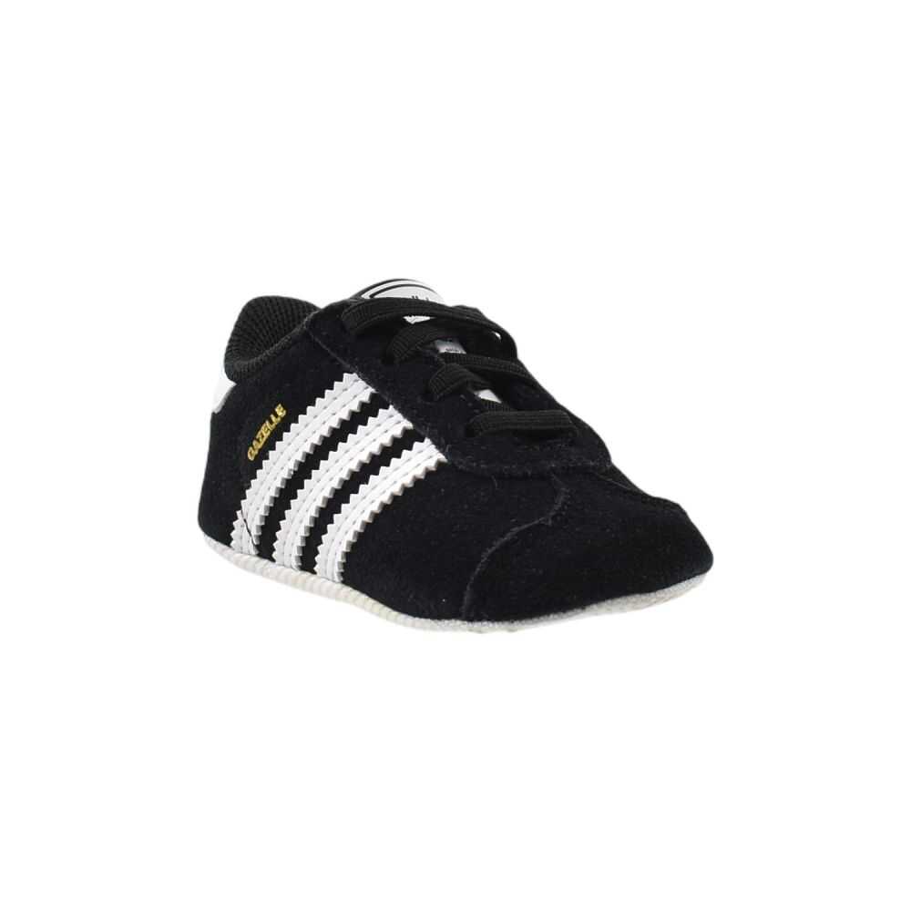 Adidas Gazelle Crib Baby Shoes Core Black/Footwear White ji2046