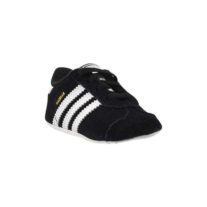 Adidas Gazelle Crib Baby Shoes Core Black/Footwear White ji2046
