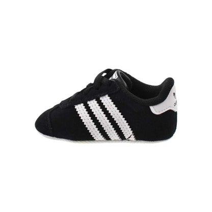 Adidas Gazelle Crib Baby Shoes Core Black/Footwear White ji2046