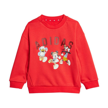 Adidas Disney Mickey Mouse Jogger Toddlers' Set PureRuby jn6098-pr
