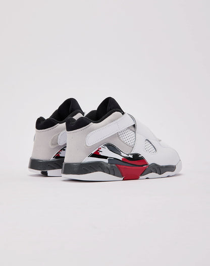 Jordan Air Jordan 8 Retro 'White and True Red' Toddler