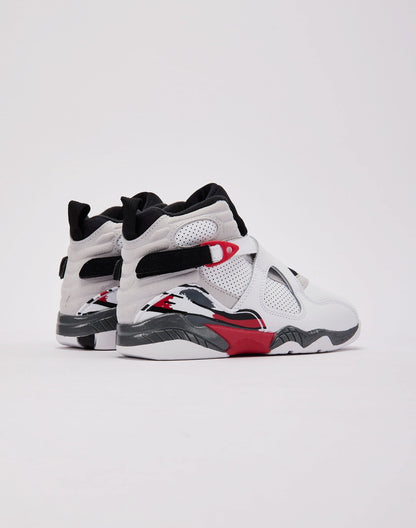 Jordan Air Jordan 8 Retro 'White and True Red' Pre-School