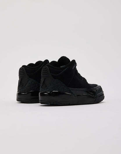 Jordan Air Jordan 3 Retro 'Black Cat' Toddler