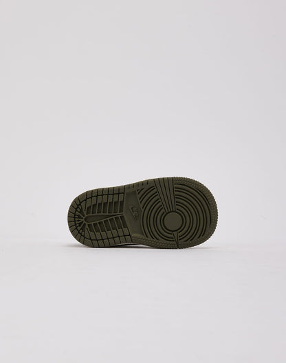 Jordan  Air Jordan 1 Retro OG Low 'Medium Olive' Infant