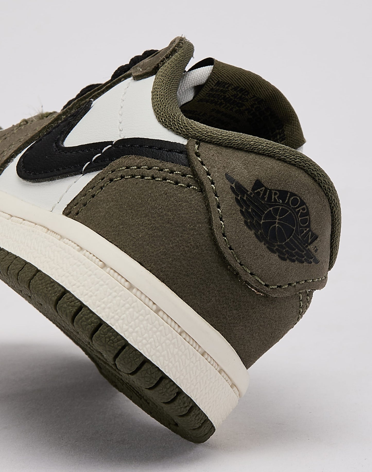 Jordan  Air Jordan 1 Retro OG Low 'Medium Olive' Infant