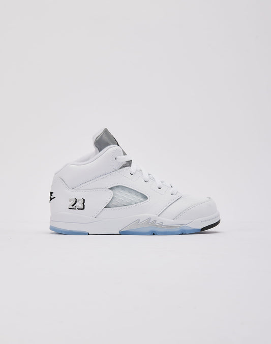 Jordan Air Jordan 5 Retro 'White Metallic' Toddler