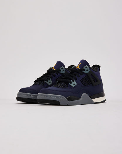 Jordan Air Jordan 4 Retro 'Imperial Purple' Pre-School