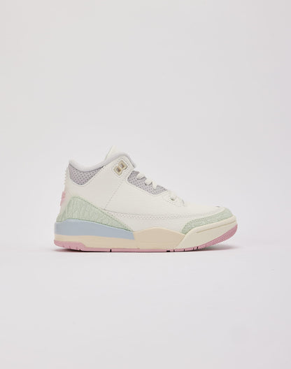 Jordan Air Jordan 3 Retro 'Sail and Jade Aura’ Pre-School