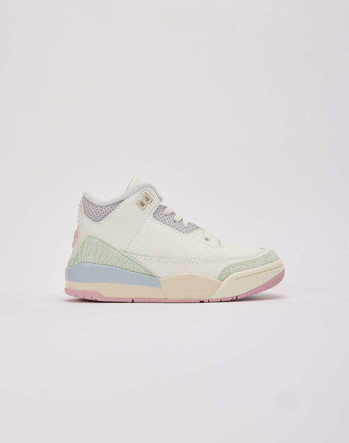 Jordan Air Jordan 3 Retro 'Sail and Jade Aura’ Pre-School