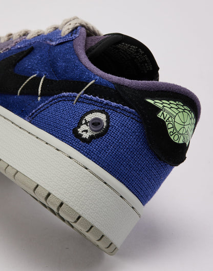 Jordan Air Jordan 1 Retro Low OG 'Regency Purple and Dark Raisin' Grade-School