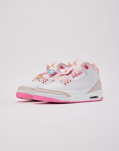 Jordan Air Jordan 3 Retro 'Spring Flowers' Grade-School