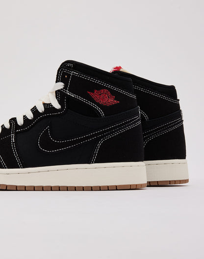 Jordan Air Jordan 1 Retro High OG 'Flight Club' Grade-School