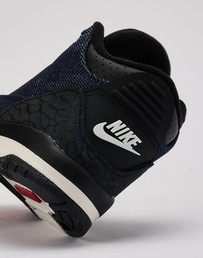 Jordan Air Jordan 3 Retro x Levi's 'Indigo and Gym Red' Pre-School