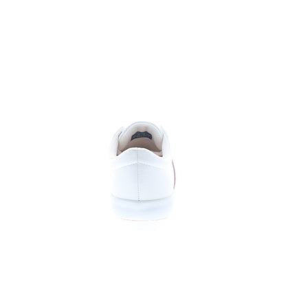 Nautica Thana JW2024 Womens White Synthetic Lace Up Lifestyle Sneakers Shoes