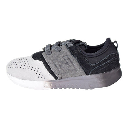 New Balance 247 Suede Toddler's Shoes Black/Castlerock