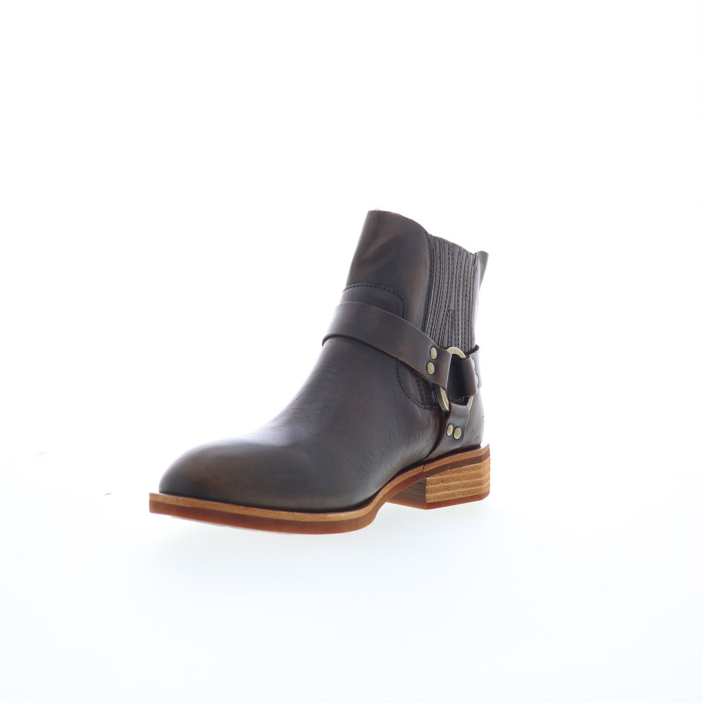 Kork-Ease Elsbury KE0025857 Womens Brown Leather Ankle & Booties Boots