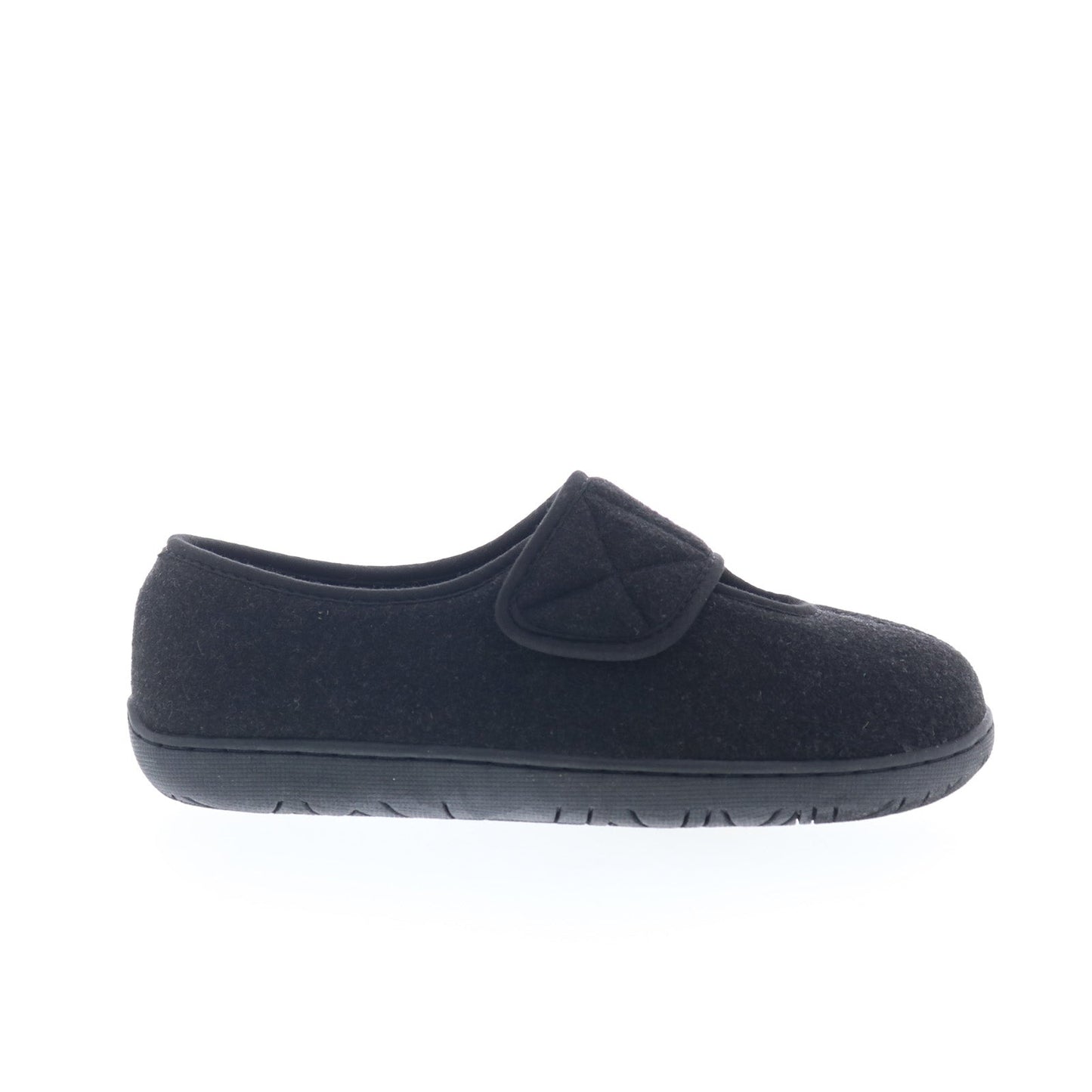 FoamTreads Kendale L2 KENDALE-L2 Womens Black Synthetic Loafer Slippers Shoes