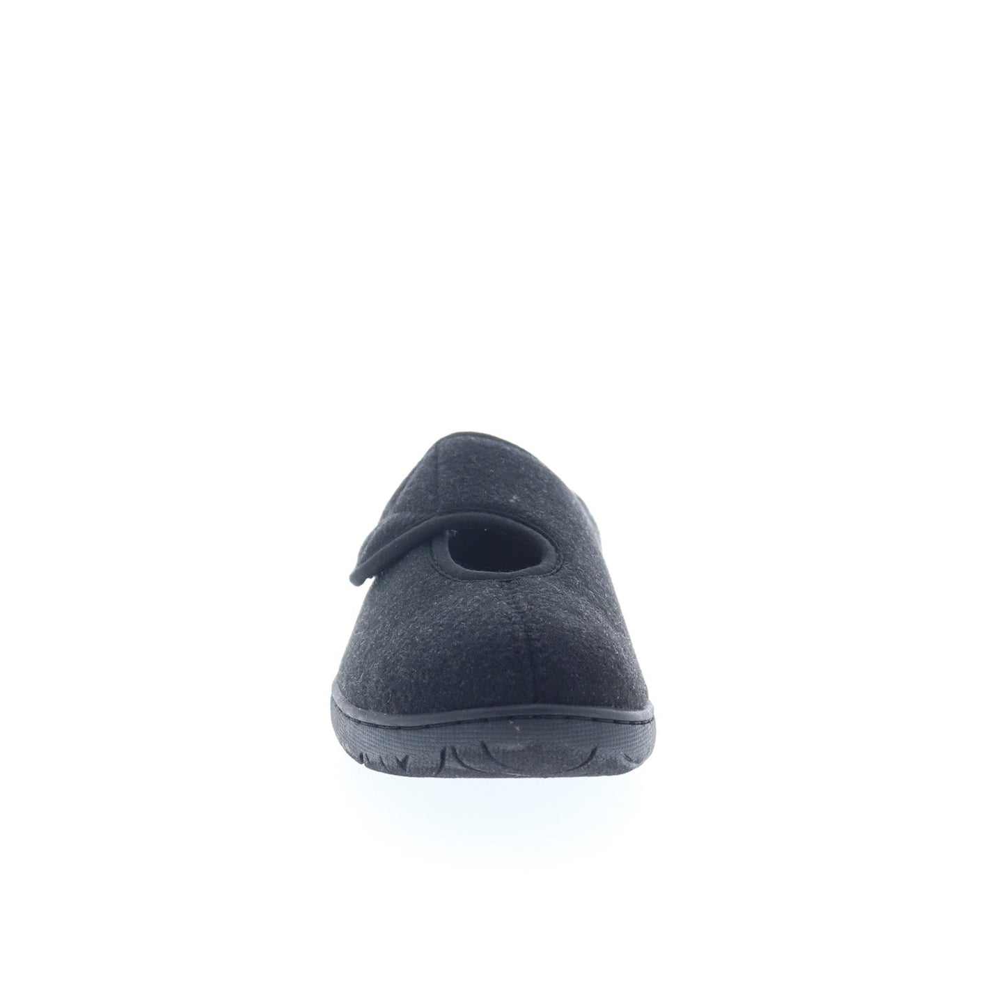 FoamTreads Kendale L2 KENDALE-L2 Womens Black Synthetic Loafer Slippers Shoes