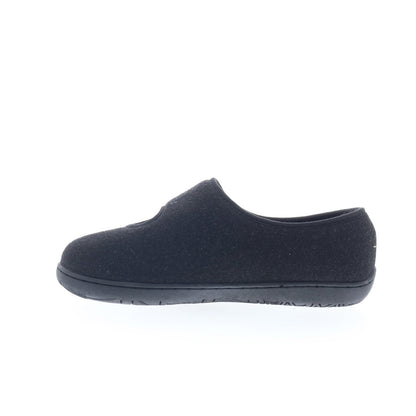 FoamTreads Kendale L2 KENDALE-L2 Womens Black Wide Loafer Slippers Shoes