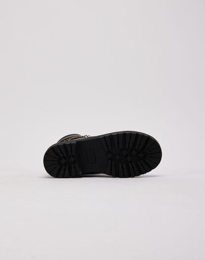 Kurt Geiger Chain Combat Boot Pre-School