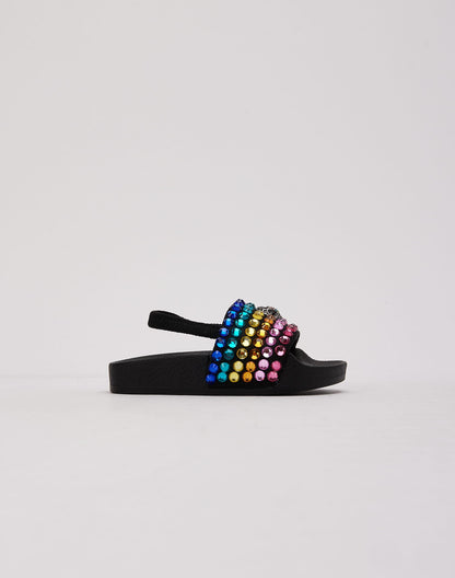Kurt Geiger Mini Meena Eagle Slides Toddler