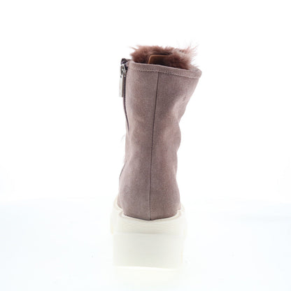 Aquatalia Shailene Waterproof L446704 Womens Pink Suede Casual Dress Boots