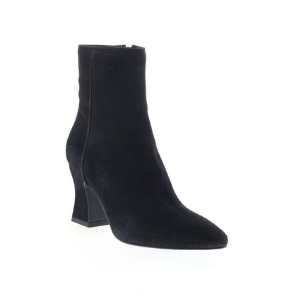 Aquatalia Claina Waterproof L473101 Womens Black Ankle & Booties Boots