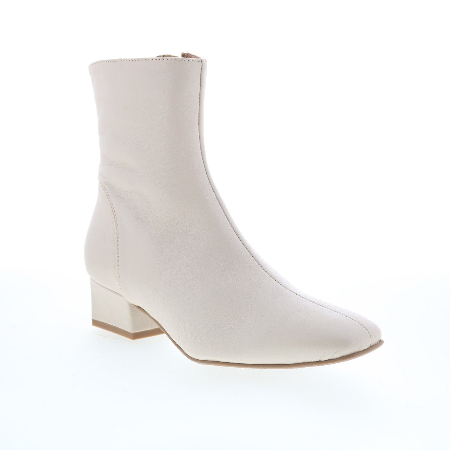Aquatalia Selini Waterproof L490310 Womens White Ankle & Booties Boots