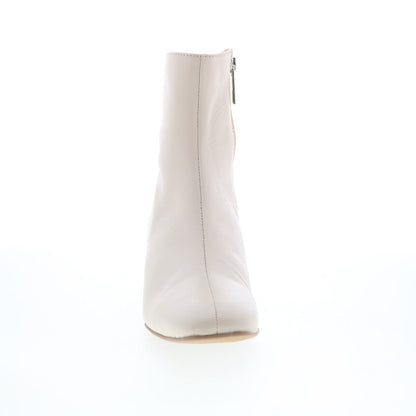 Aquatalia Selini Waterproof L490310 Womens White Ankle & Booties Boots
