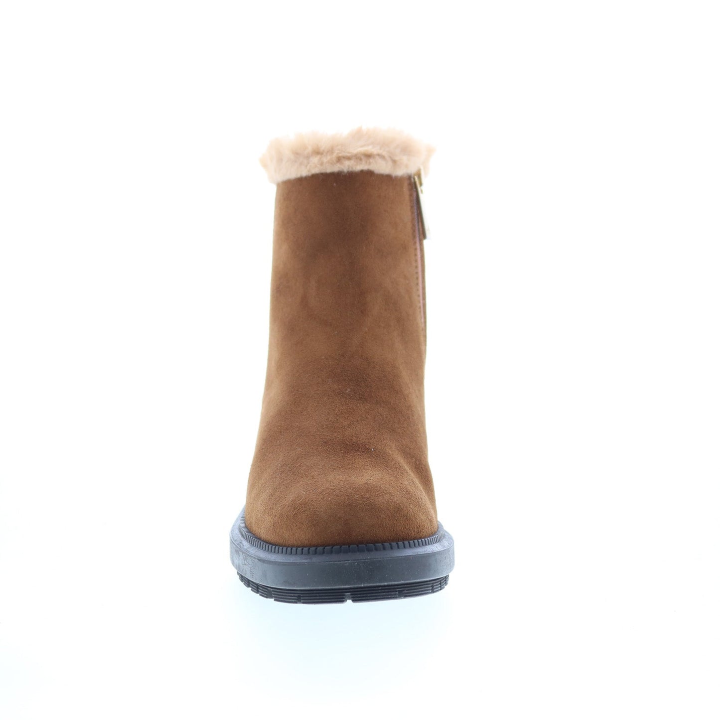 Aquatalia Lisanna Waterproof L552634 Womens Brown Suede Casual Dress Boots