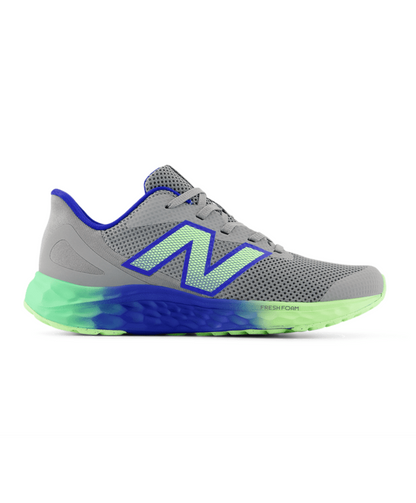 New Balance Kid's Fresh Foam Arishi v4 Shoe Slate Grey