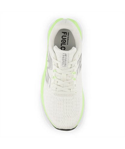 New Balance Women's FuelCell Propel v5 Wide (D) Shoe Sea Salt/Afterglow