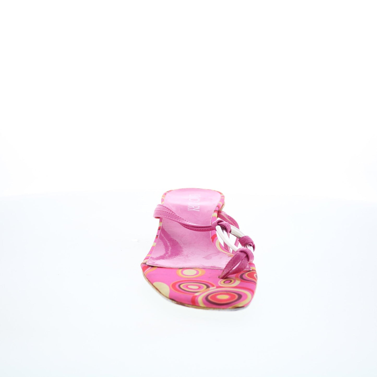 Lemon Dry Vernice Fuxia LEMON 1 Womens Pink Synthetic Mules Heels Shoes