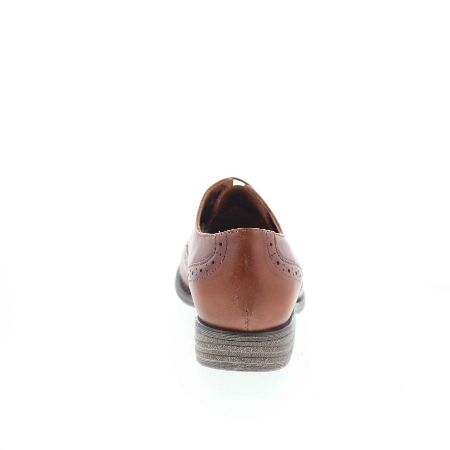 Miz Mooz Luthur Womens Brown Oxfords & Lace Ups Wingtip & Brogue Shoes