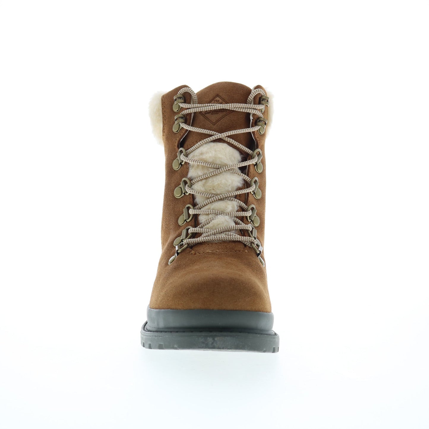 Original Muck Liberty Alpine Lace Up Waterproof Womens Brown Casual Dress Boots