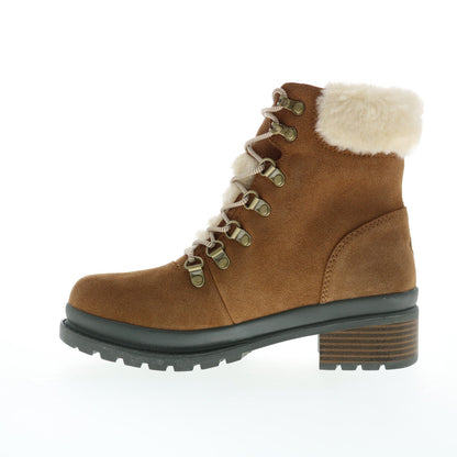 Original Muck Liberty Alpine Lace Up Waterproof Womens Brown Casual Dress Boots