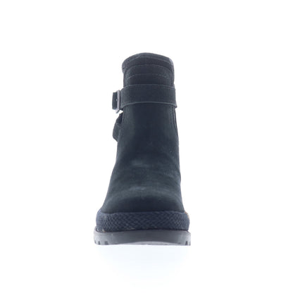 Original Muck Liberty Ankle Waterproof Suede Womens Black Ankle & Booties Boots