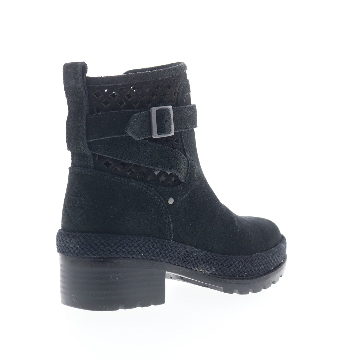 Original Muck Liberty Ankle Waterproof Suede Womens Black Ankle & Booties Boots