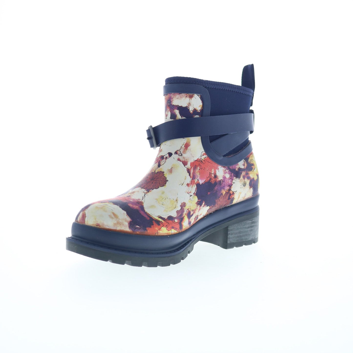 Original Muck Liberty WP Ankle Rubber Womens Blue Ankle & Booties Boots