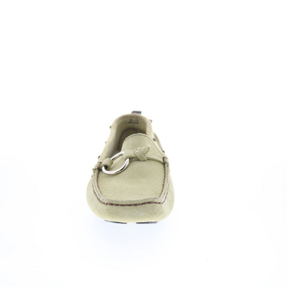 Maracchini & Boghossian Citron MARAC 15 Womens Green Moccasin Flats Shoes