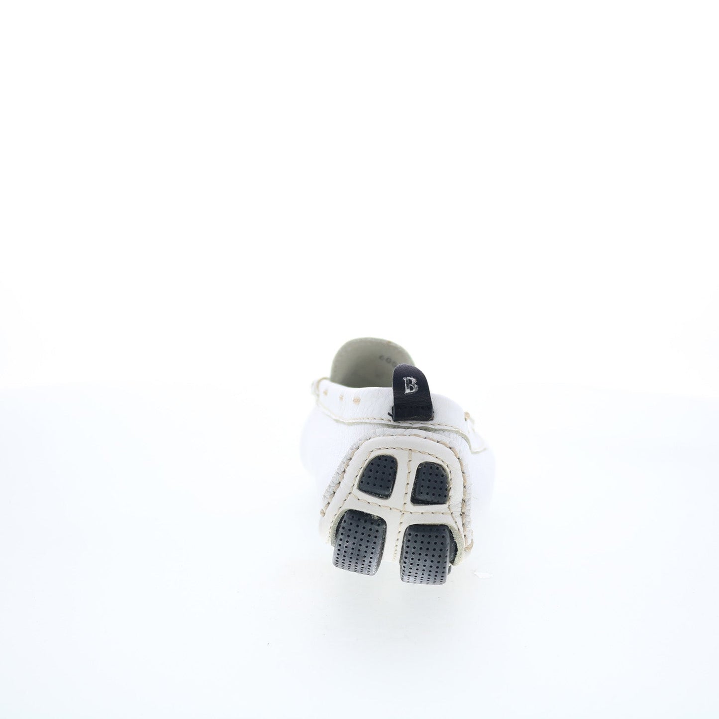 Maracchini & Boghossian Bianco MARAC 8 Womens White Moccasin Flats Shoes