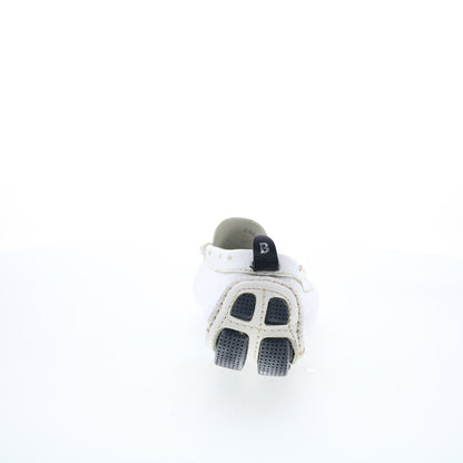 Maracchini & Boghossian Bianco MARAC 8 Womens White Moccasin Flats Shoes