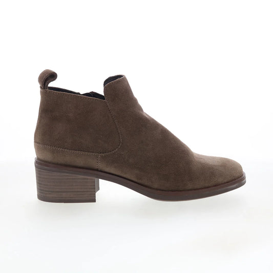 Clarks Memi Zip 26161361 Womens Brown Leather Zipper Ankle & Booties Boots