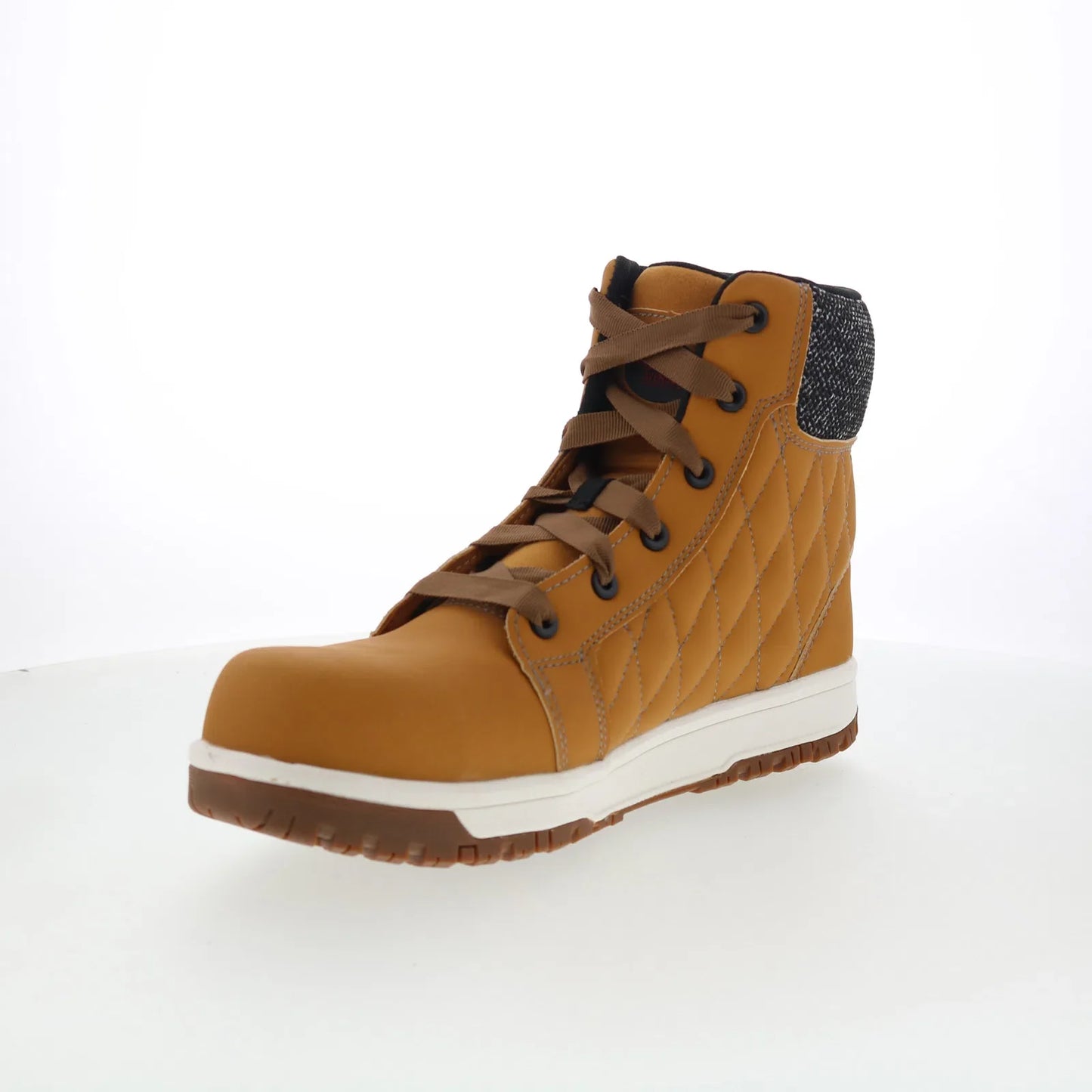 Avenger Metro 8' Composite Toe Electrical Hazard Womens Brown Work Boots